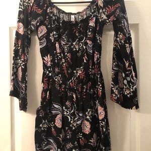 Off the shoulder romper